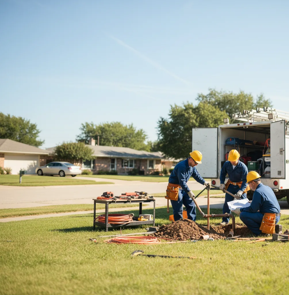 Sewer Line Repair in Burton, OH
